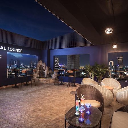 Hm Grand Central Hotel Phnompen Kültér fotó